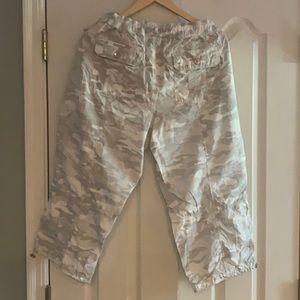 Calvin Klein camo cargo pant
